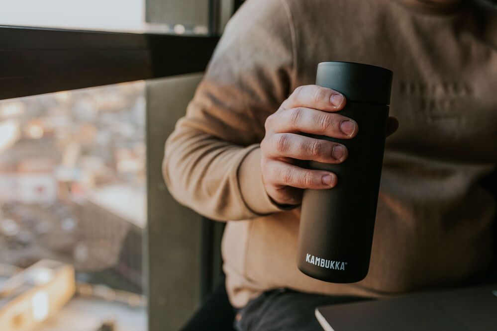 Kambukka OLYMPUS Tumbler 500ml - Matte Black