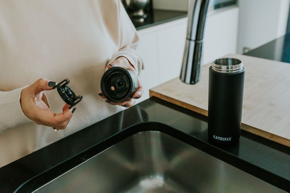 Kambukka OLYMPUS Tumbler 500ml - Matte Black