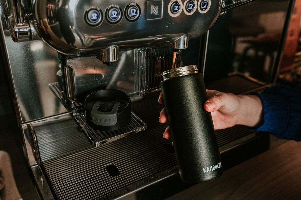 Kambukka OLYMPUS Tumbler 500ml - Matte Black