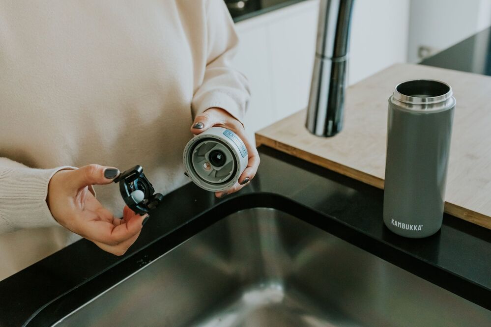 Kambukka OLYMPUS Tumbler 500ml - Serious Grey