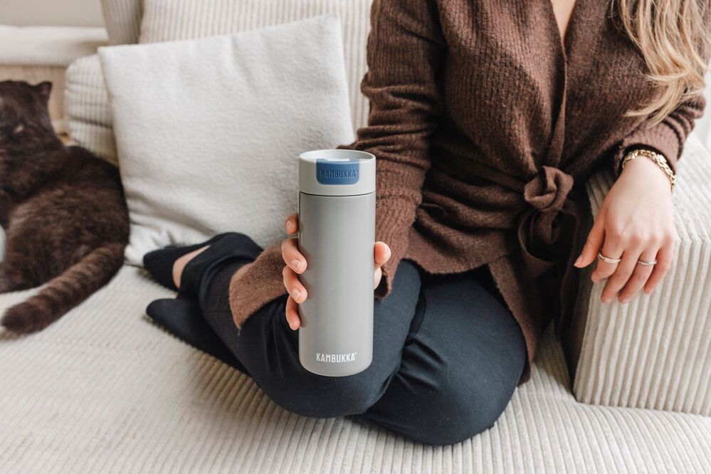 Kambukka OLYMPUS Tumbler 500ml - Serious Grey