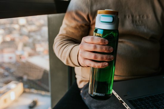 Kambukka ELTON Tritan bottle 1L - Olive Green
