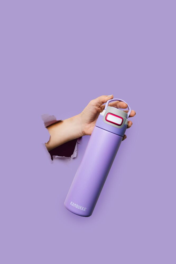 Kambukka ELTON Insulated bottle 600ml - Digital Lavender