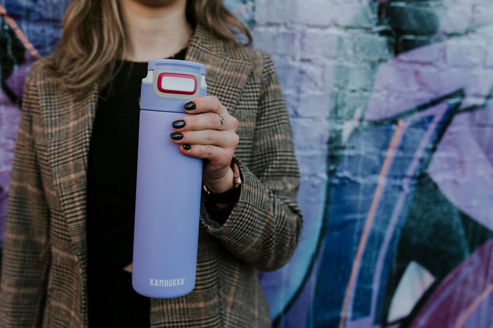 Kambukka ELTON Insulated bottle 600ml - Digital Lavender