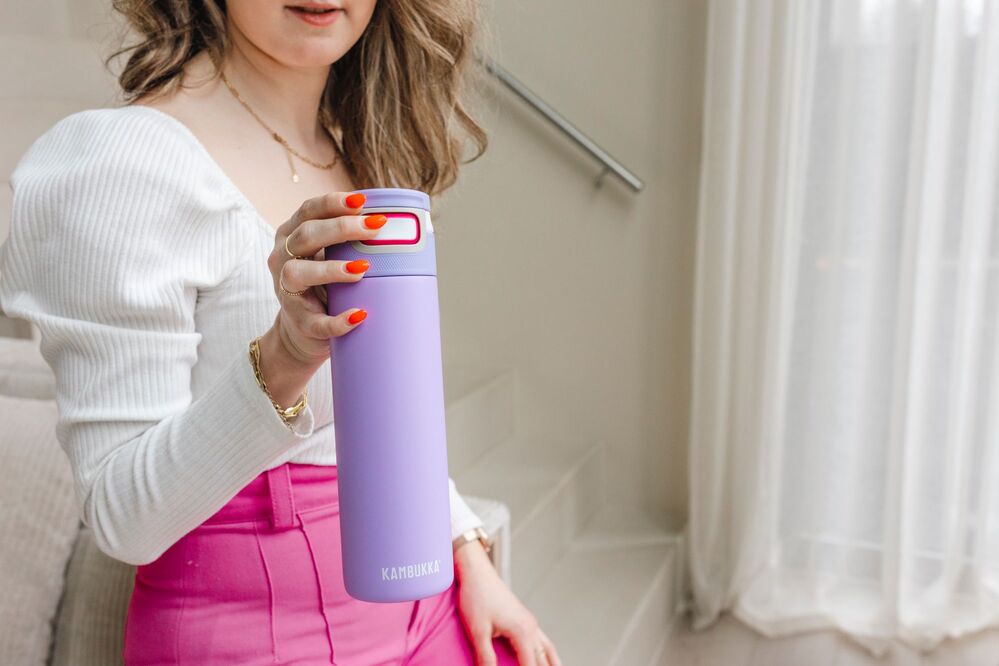 Kambukka ELTON Insulated bottle 600ml - Digital Lavender