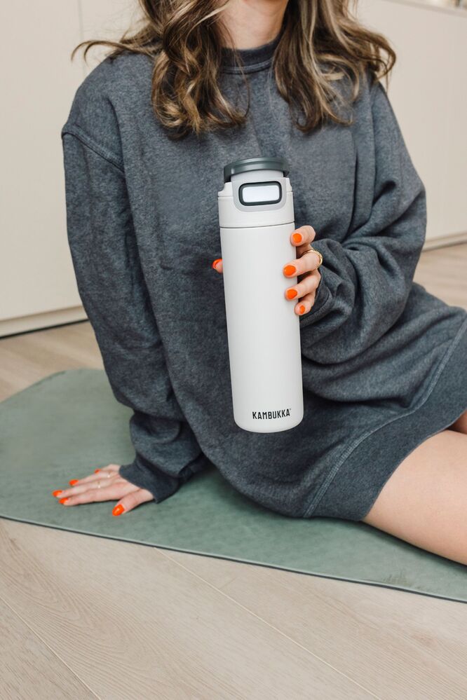 Kambukka ELTON Insulated bottle 600ml - Chalk White