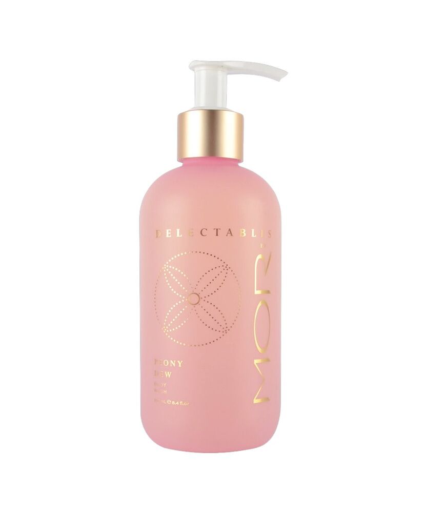 MOR Delectables Body Wash 250ml - Peony Dew
