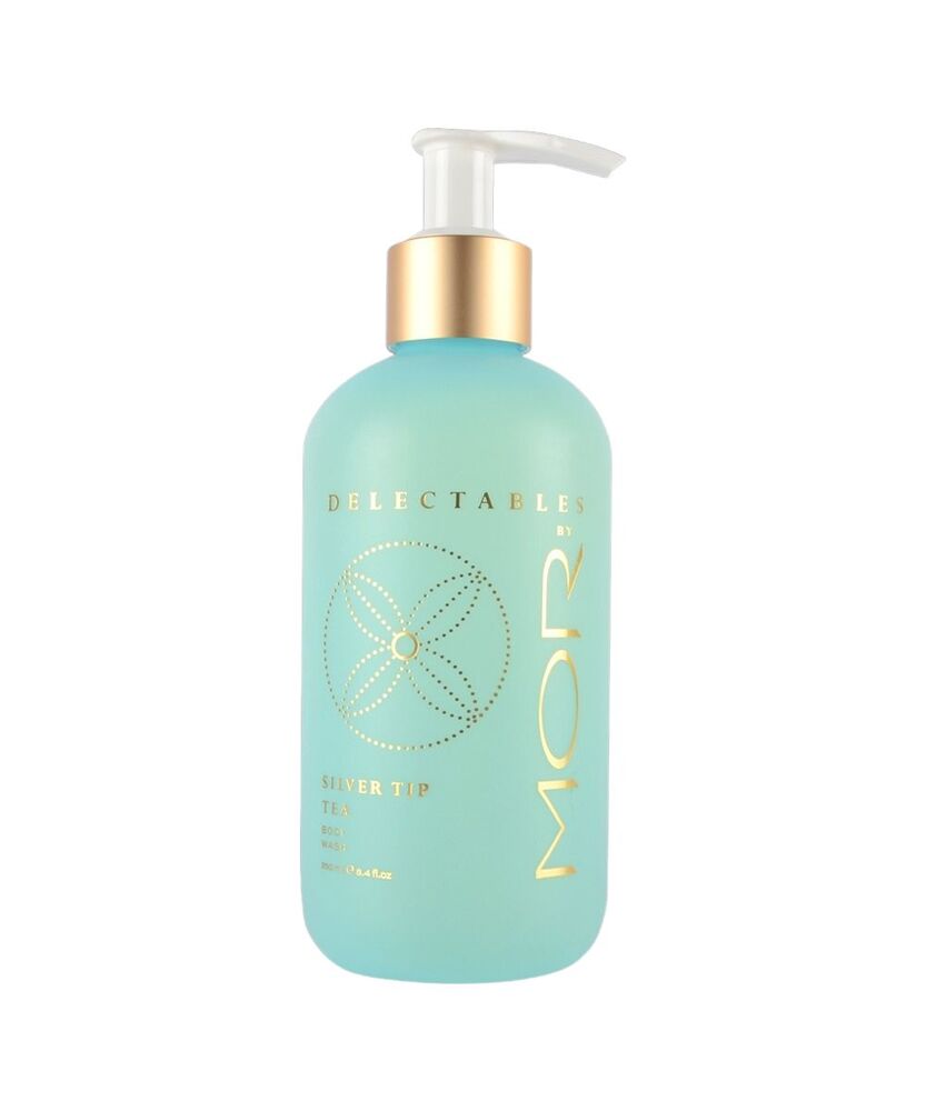 MOR Delectables Body Wash 250ml - Silver Tip Tea