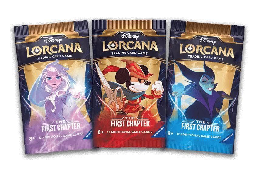 Disney Lorcana - S1 The First Chapter - Booster Pack
