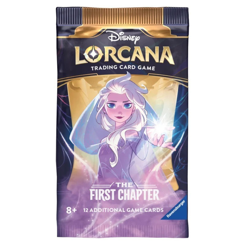 Disney Lorcana - S1 The First Chapter - Sealed box of 24 Boosters