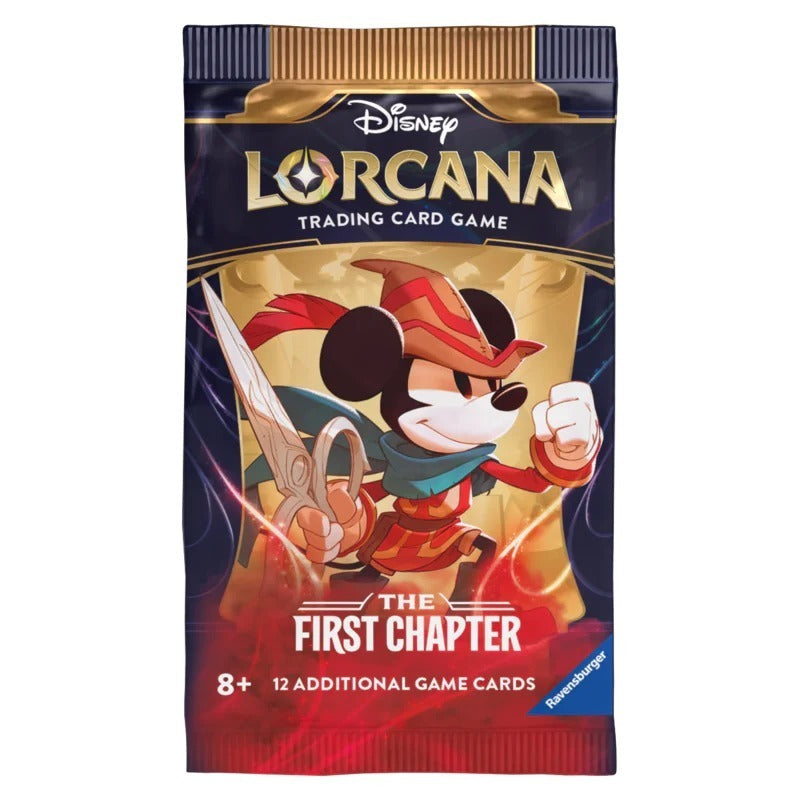 Disney Lorcana - S1 The First Chapter - Sealed box of 24 Boosters