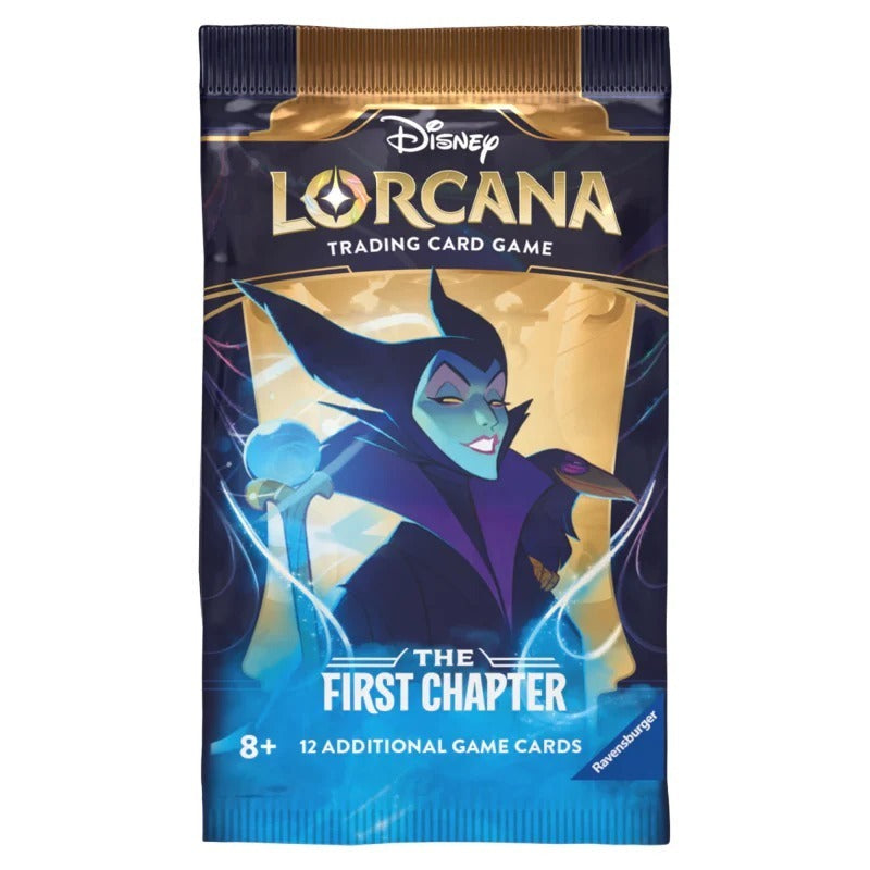 Disney Lorcana - S1 The First Chapter - Sealed box of 24 Boosters