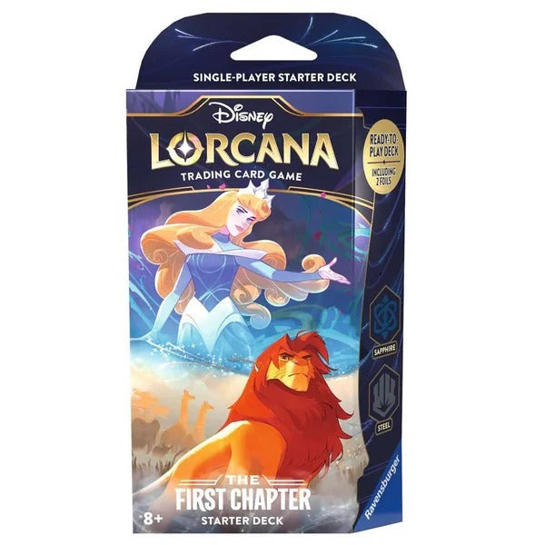 Disney Lorcana - S1 The First Chapter - Starter Deck B - Sapphire & Steel