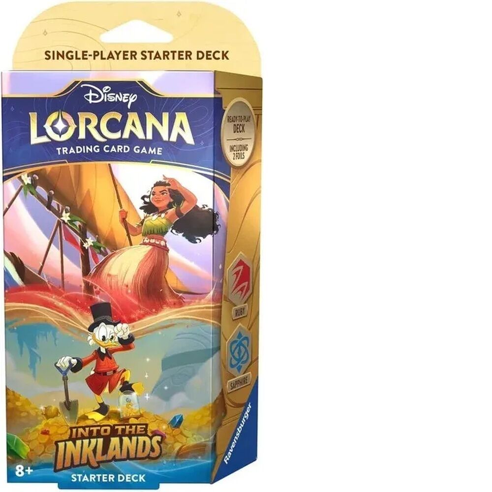 Disney Lorcana - S3 Into the Inklands! - Starter Deck B - Ruby & Sapphire