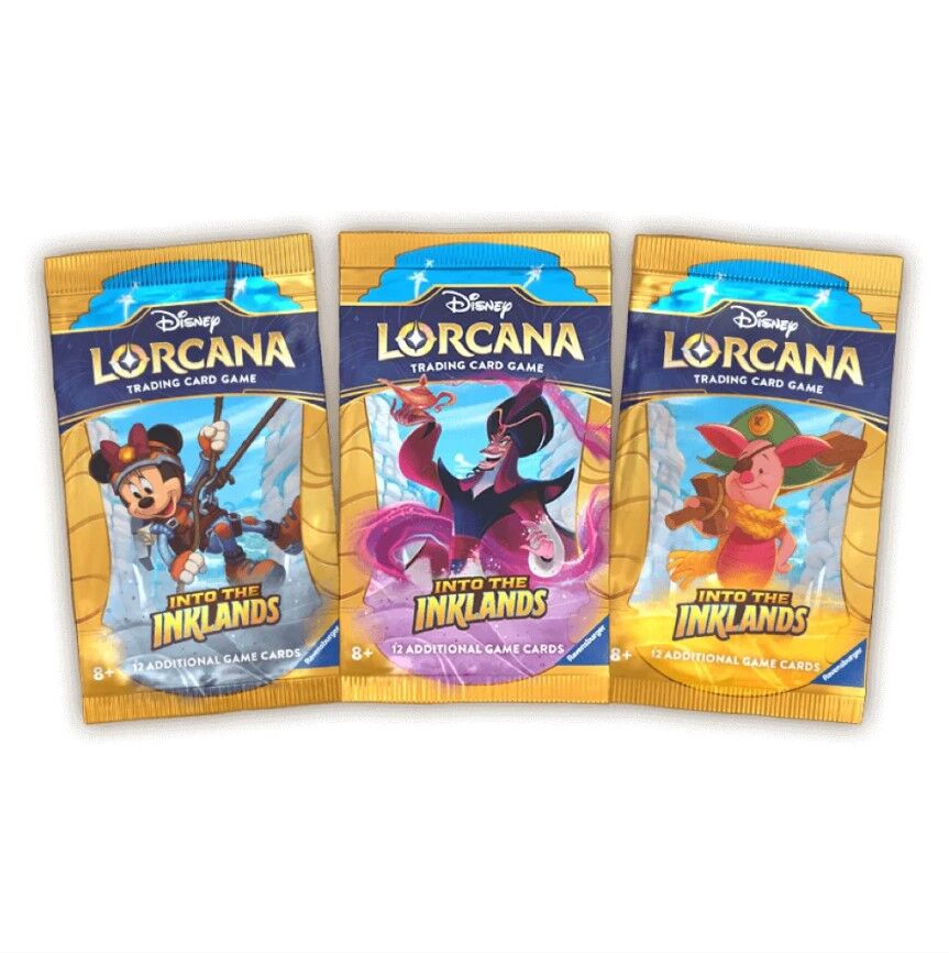 Disney Lorcana - S3 Into the Inklands! - Booster Pack