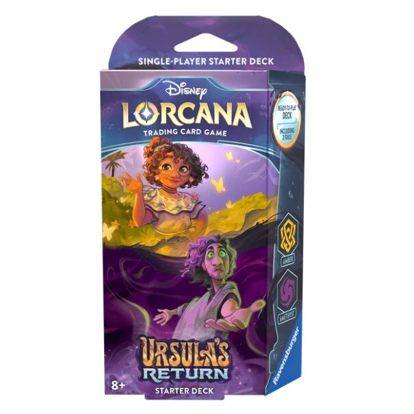 Disney Lorcana - S4 Ursula's Return - Starter Deck B - Amber & Amethyst