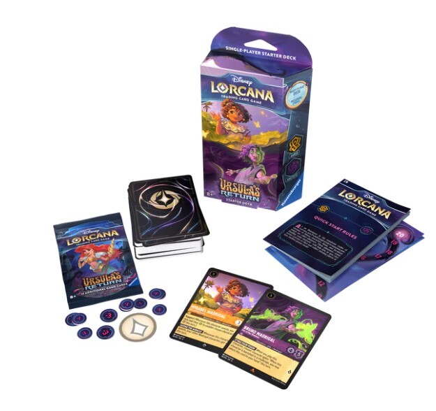 Disney Lorcana - S4 Ursula's Return - Starter Deck B - Amber & Amethyst