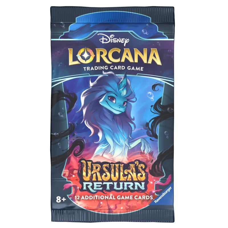 Disney Lorcana - S4 Ursula's Return - Booster Pack
