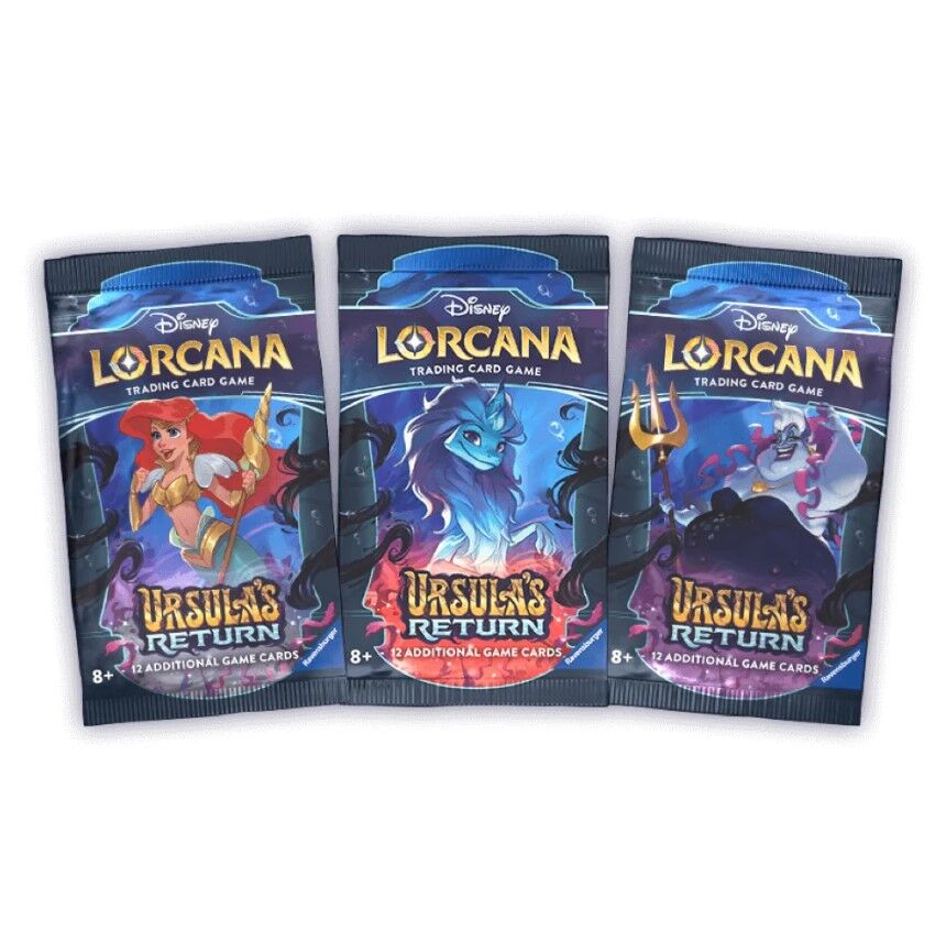Disney Lorcana - S4 Ursula's Return - Booster Pack
