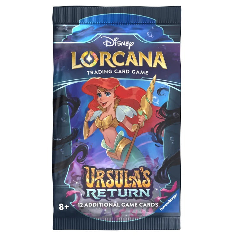 Disney Lorcana - S4 Ursula's Return - Booster Pack