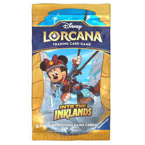 Disney Lorcana - S4 Ursula's Return - Sealed box of 24 Booster Packs