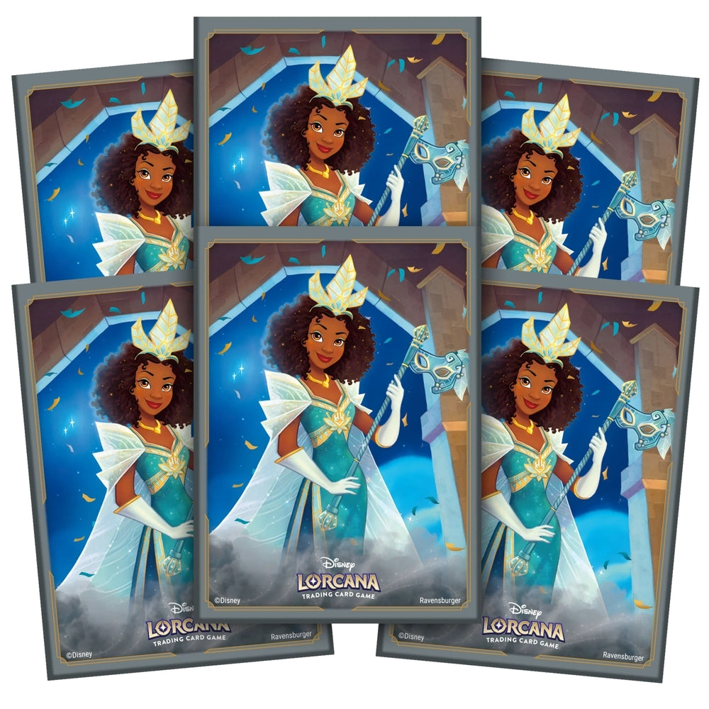 Disney Lorcana - S5 Shimmering Skies - Card Sleeves - Tiana