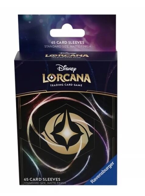 Disney Lorcana - S5 Shimmering Skies - Card Sleeves - Evergreen Branded