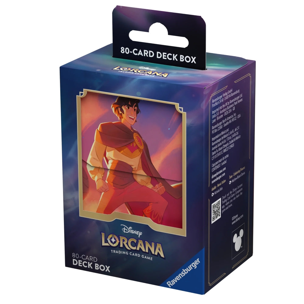 Disney Lorcana - S5 Shimmering Skies - Deck Box - Aladdin