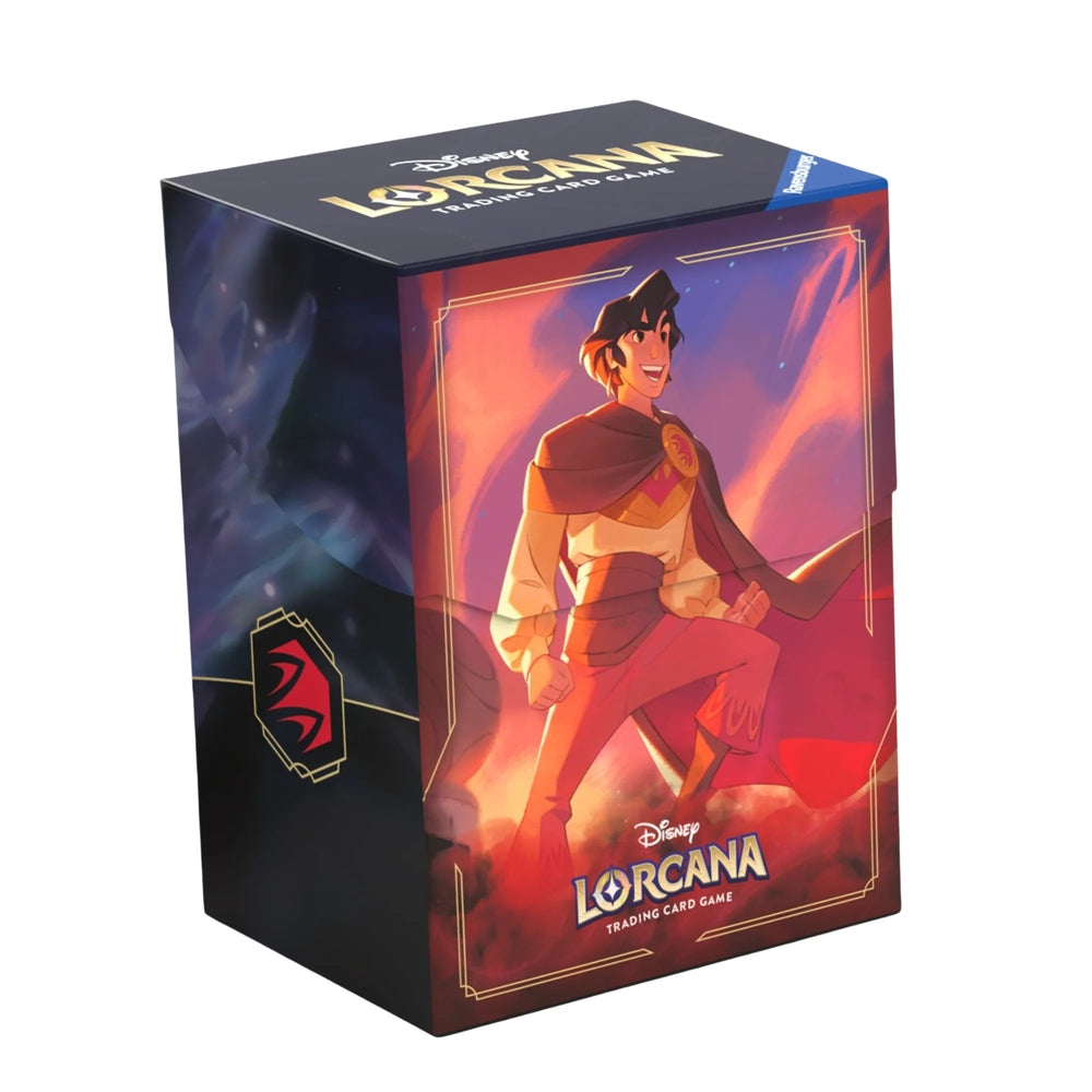 Disney Lorcana - S5 Shimmering Skies - Deck Box - Aladdin
