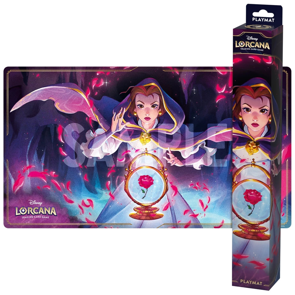 Disney Lorcana - S5 Shimmering Skies - Playmat - Belle