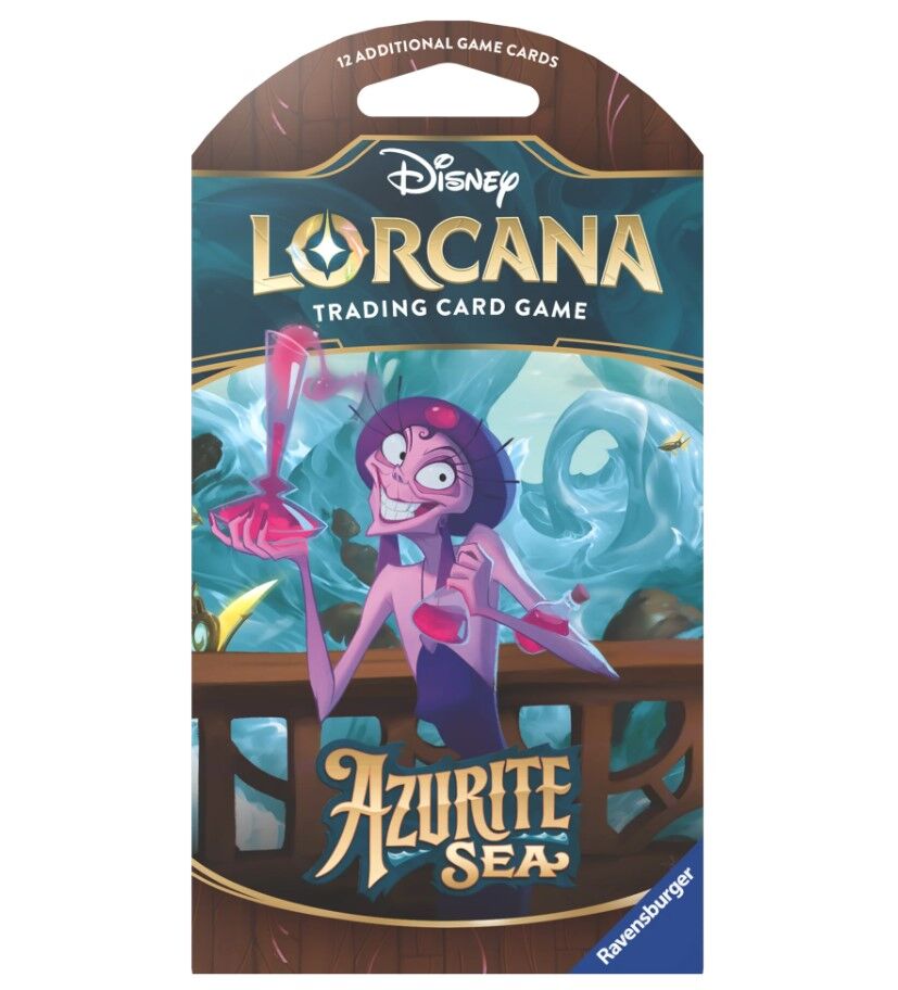 Disney Lorcana - S6 Azurite Sea - Booster Sleeve