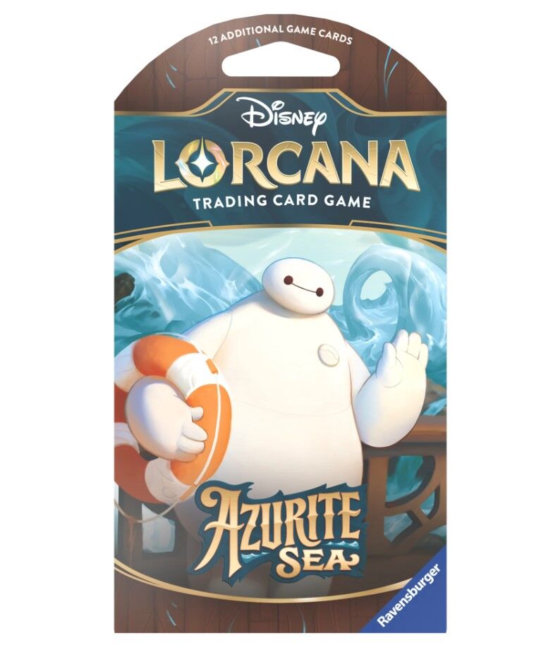 Disney Lorcana - S6 Azurite Sea - Booster Sleeve