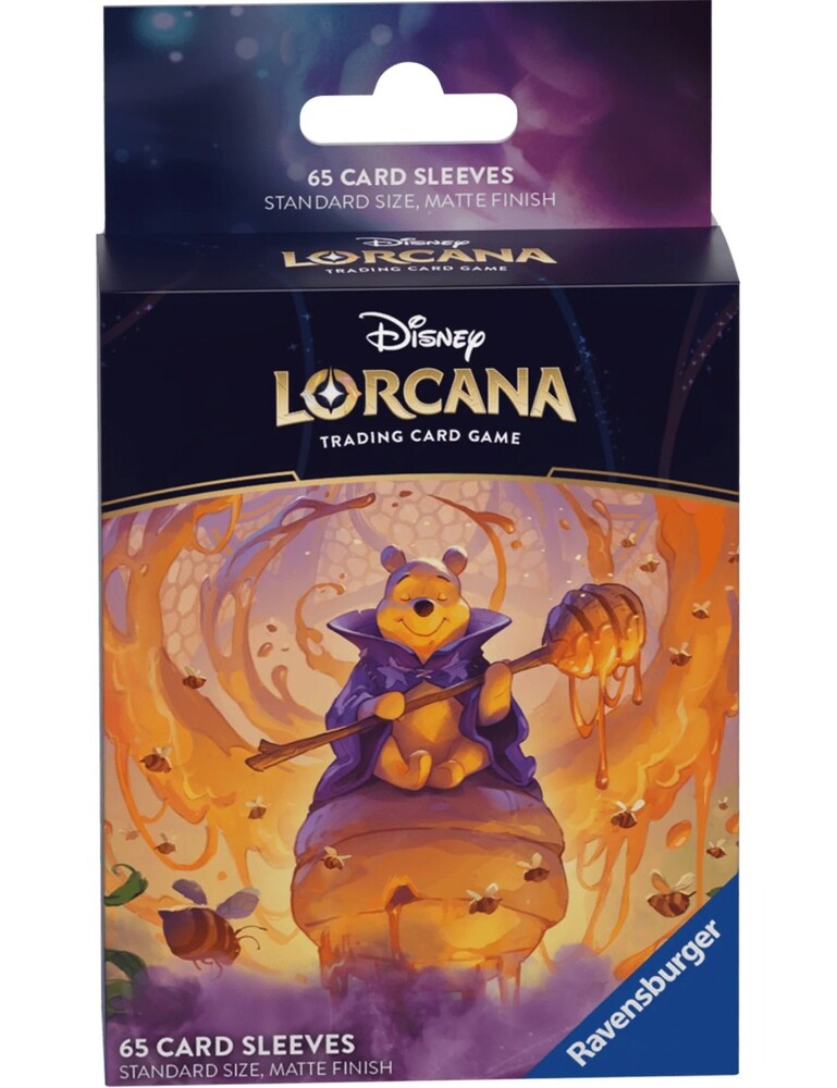 Disney Lorcana - S6 Azurite Sea - Card Sleeves: Winnie the Pooh Hunny Wizard