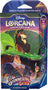 Disney Lorcana - S5 Shimmering Skies - Starter Deck B - Emerald & Steel