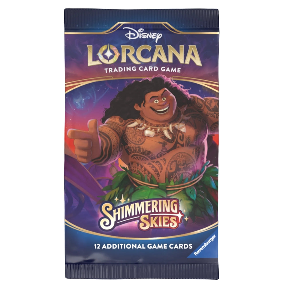Disney Lorcana - S5 Shimmering Skies - Booster Pack