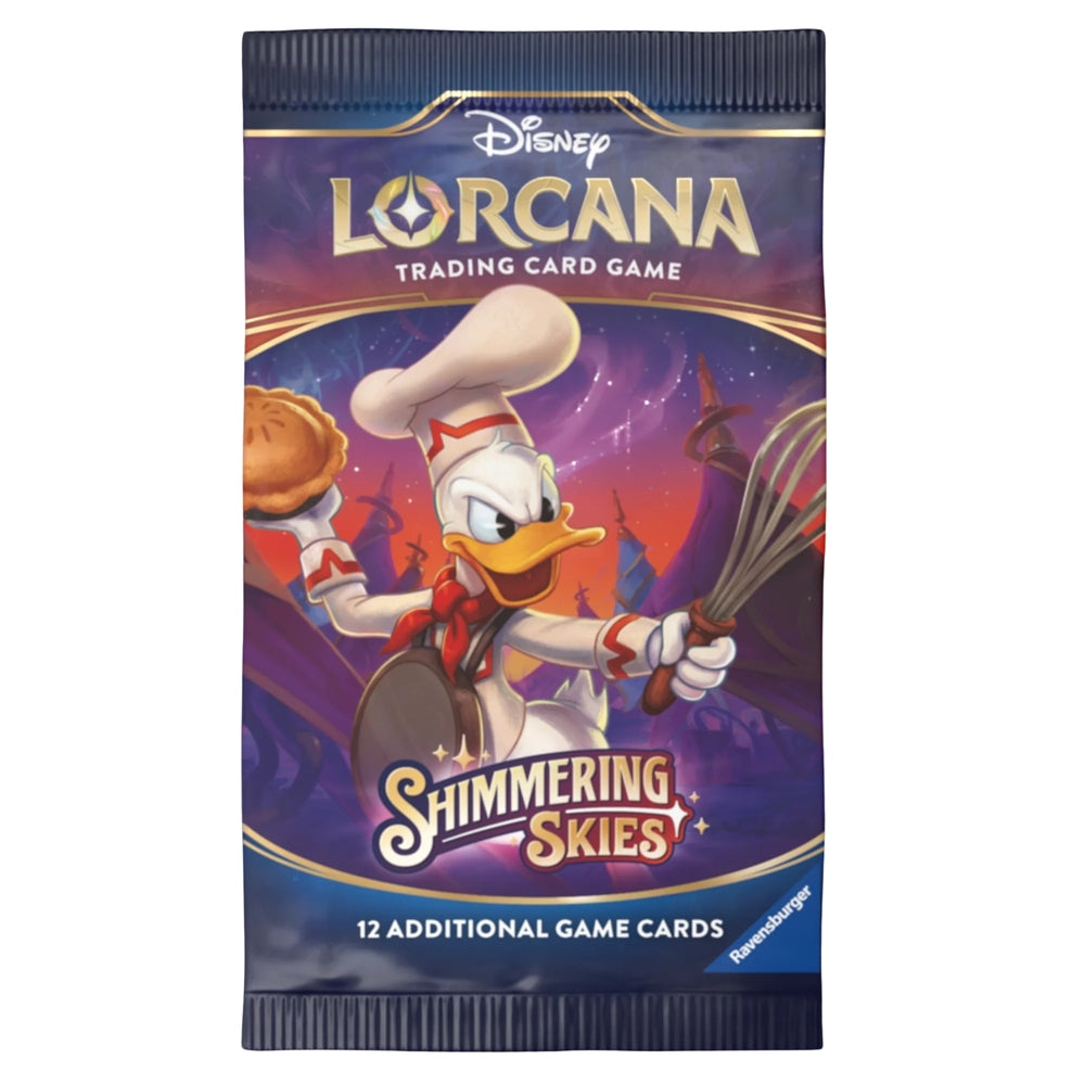 Disney Lorcana - S5 Shimmering Skies - Booster Pack