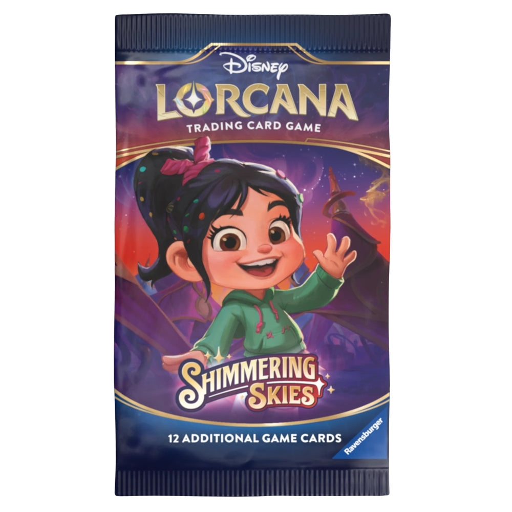 Disney Lorcana - S5 Shimmering Skies - Booster Pack