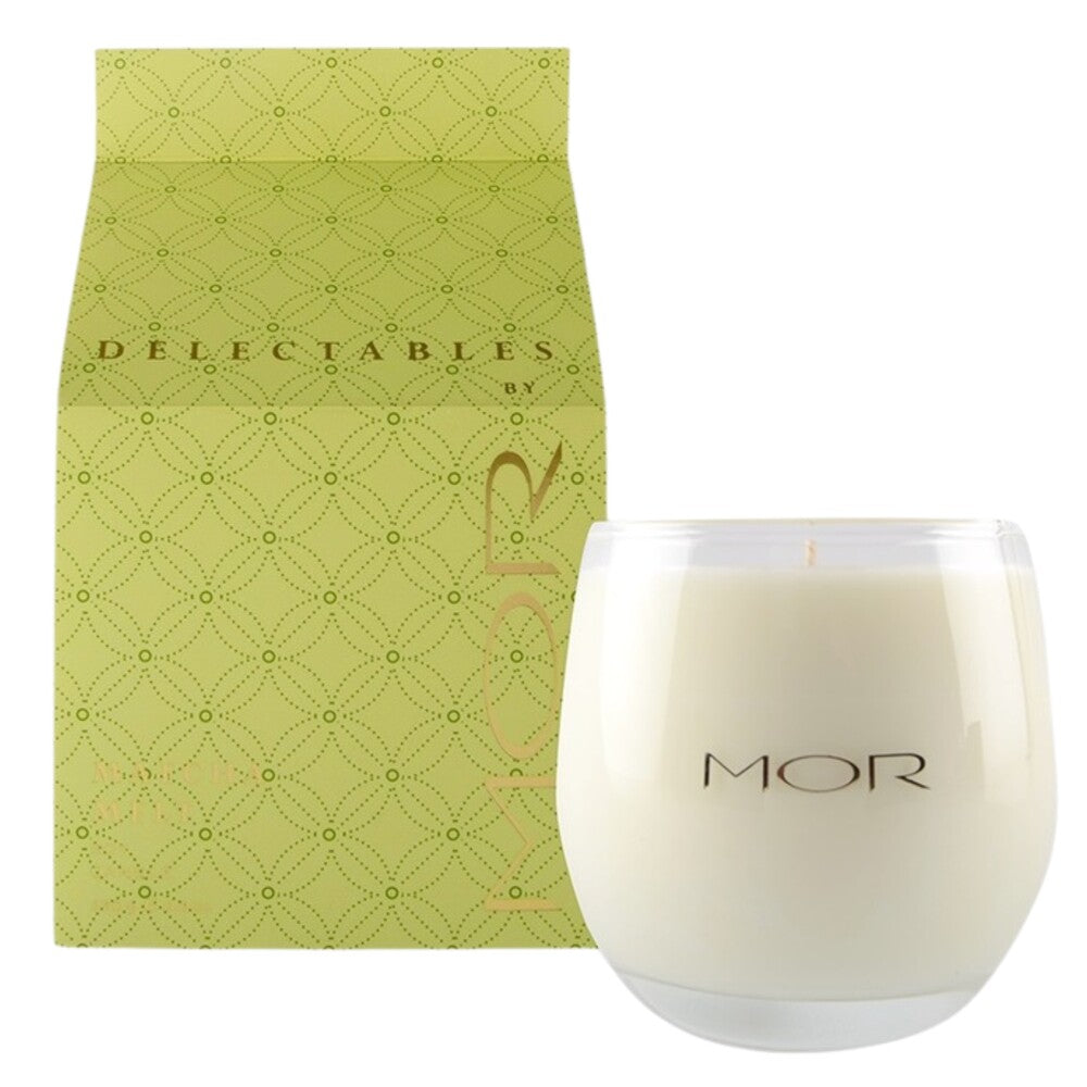 MOR Delectables Candle - Matcha Melt