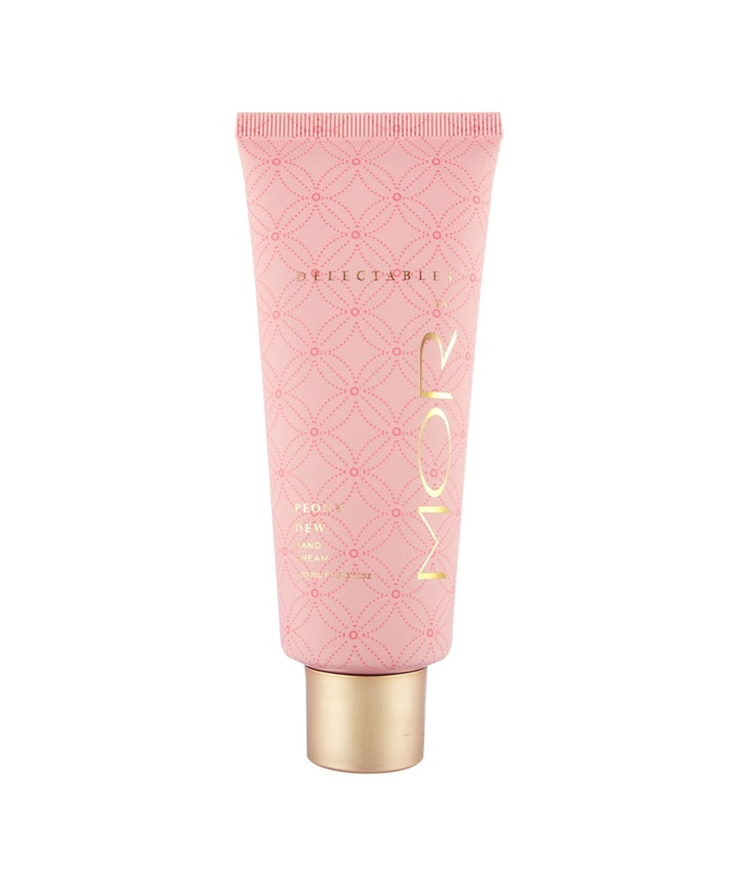 MOR Delectables Hand Cream 100ml - Peony Dew