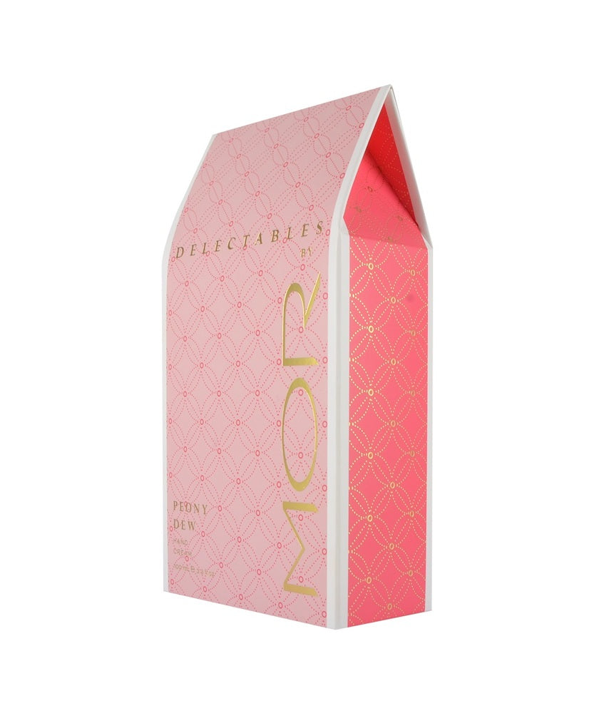 MOR Delectables Hand Cream 100ml - Peony Dew