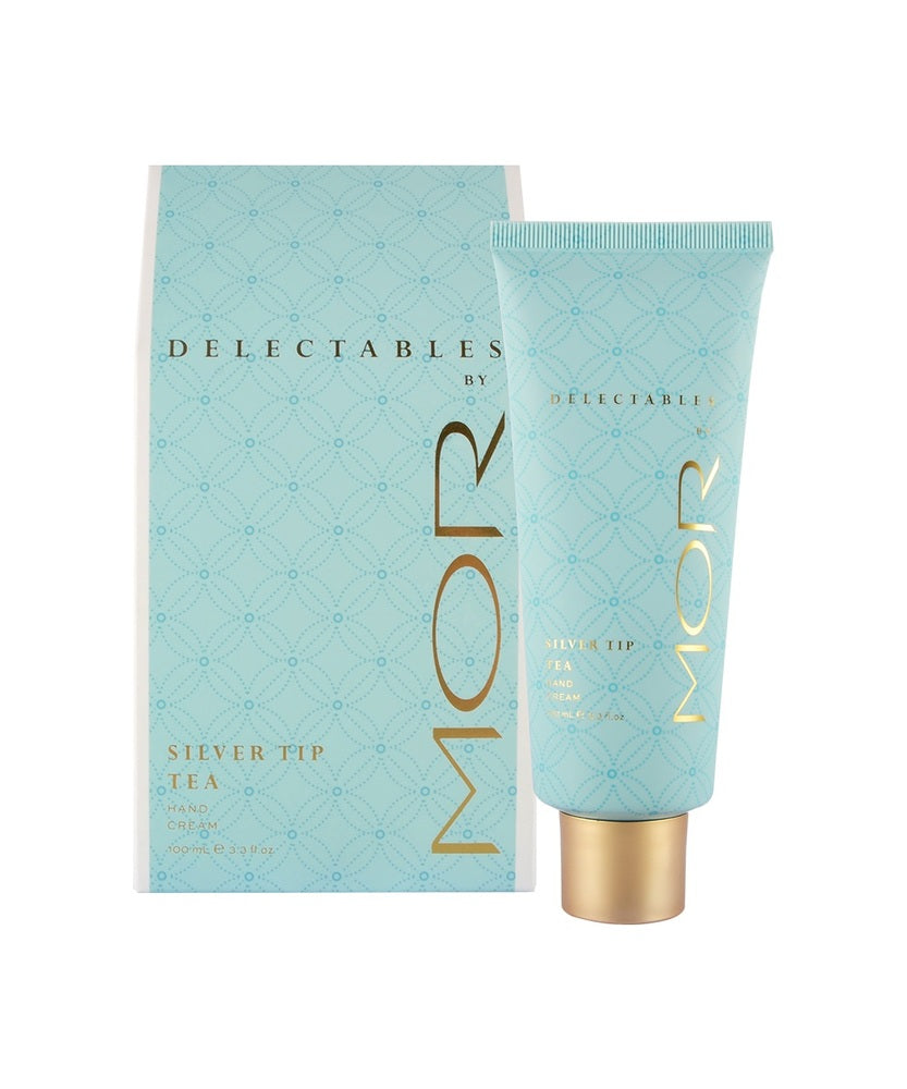 MOR Delectables Hand Cream 100ml - Silver Tip Tea