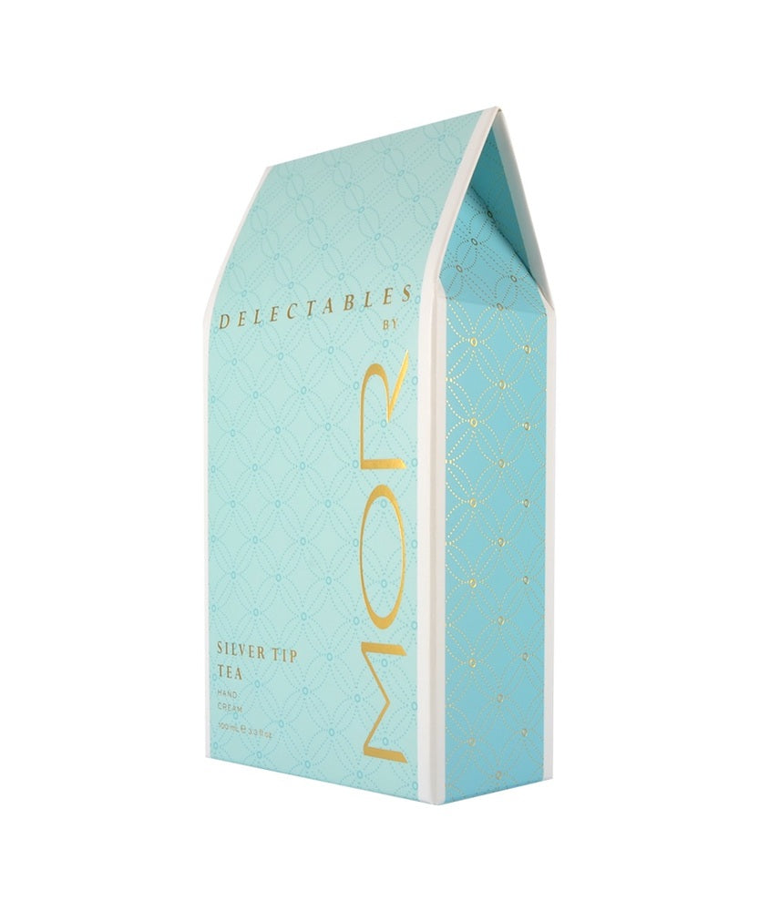 MOR Delectables Hand Cream 100ml - Silver Tip Tea