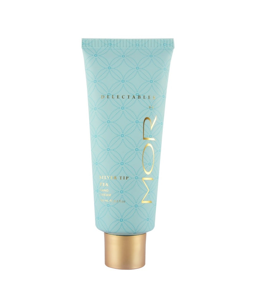 MOR Delectables Hand Cream 100ml - Silver Tip Tea