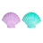 Mad Beauty Disney Little Mermaid Shell Lip Balm Duo