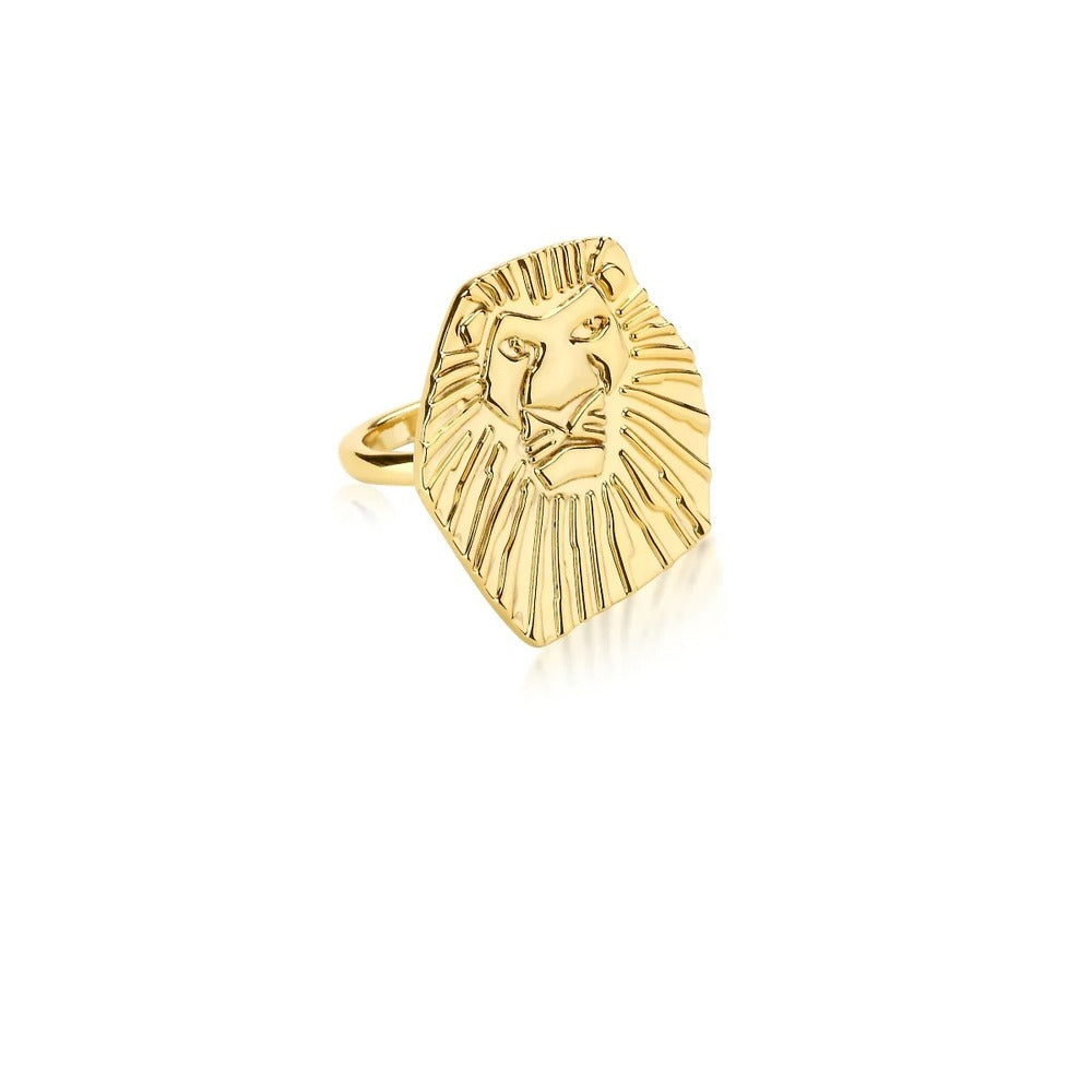 Couture Kingdom - Disney - The Lion King Simba Ring Gold Medium