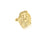 Couture Kingdom - Disney - The Lion King Simba Ring Gold Medium