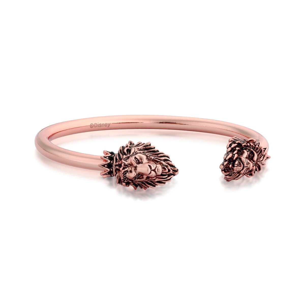 Couture Kingdom - Disney - The Lion King Simba Vs Scar Bangle Rose Gold