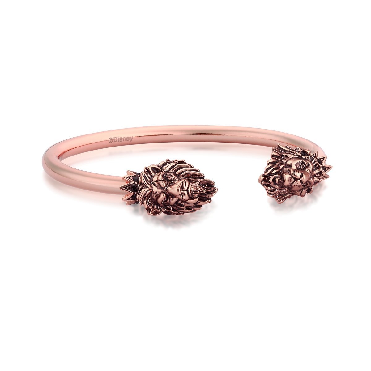 Couture Kingdom - Disney - The Lion King Simba Vs Scar Bangle Rose Gold
