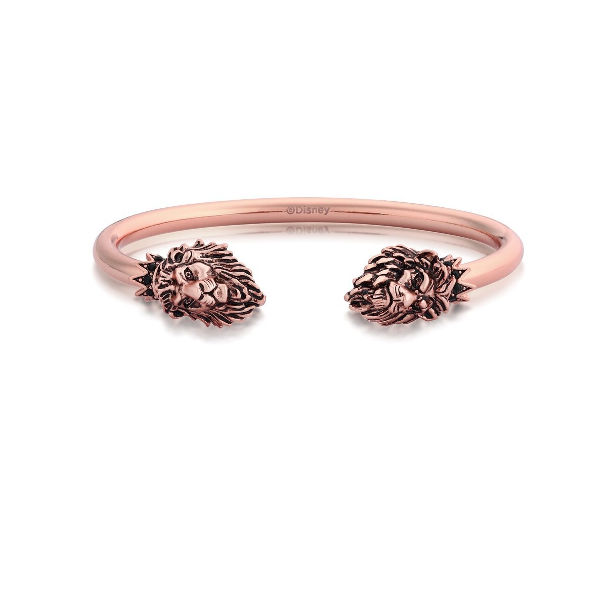 Couture Kingdom - Disney - The Lion King Simba Vs Scar Bangle Rose Gold
