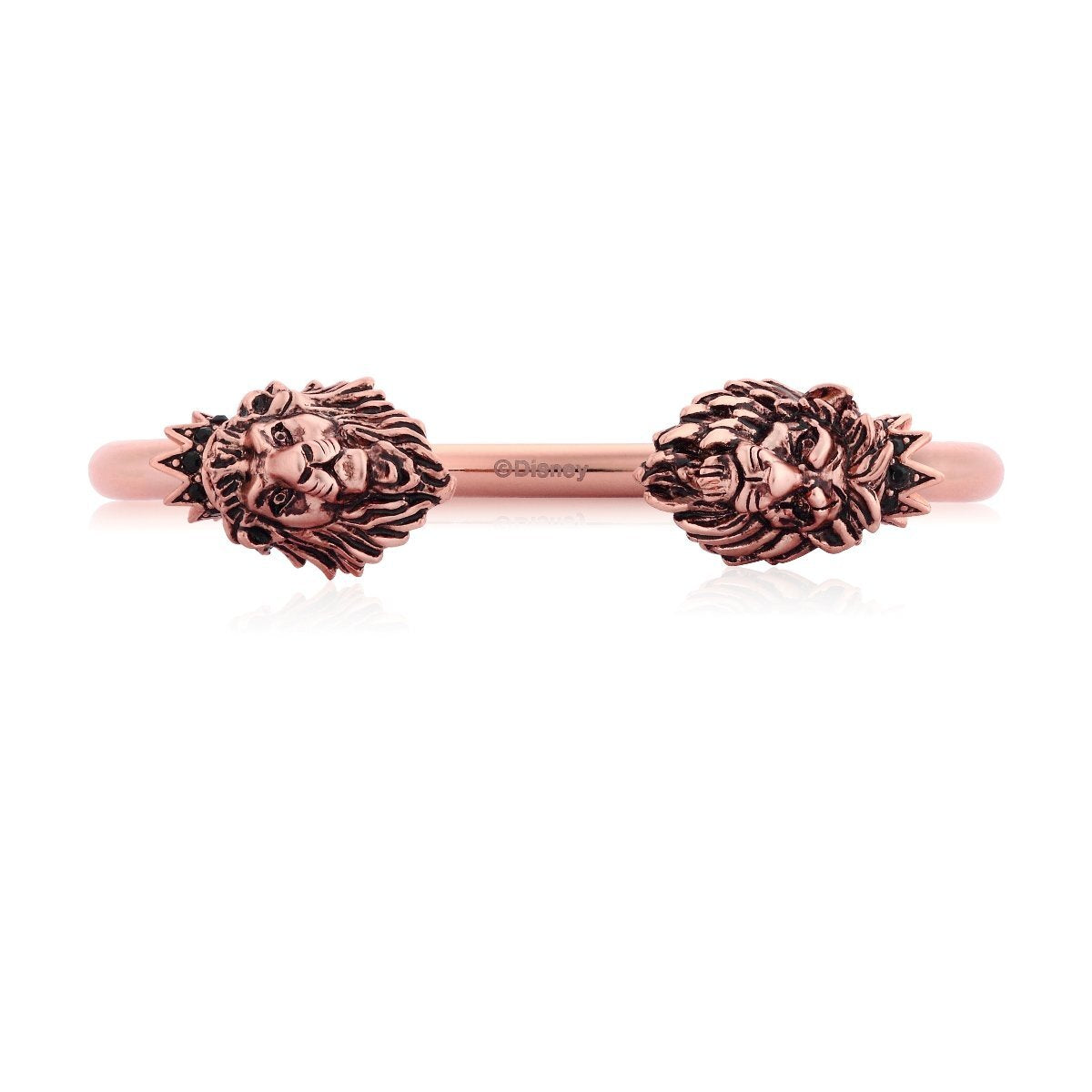 Couture Kingdom - Disney - The Lion King Simba Vs Scar Bangle Rose Gold